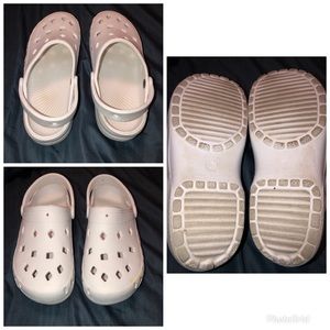 Women’s shoes, like Crocs